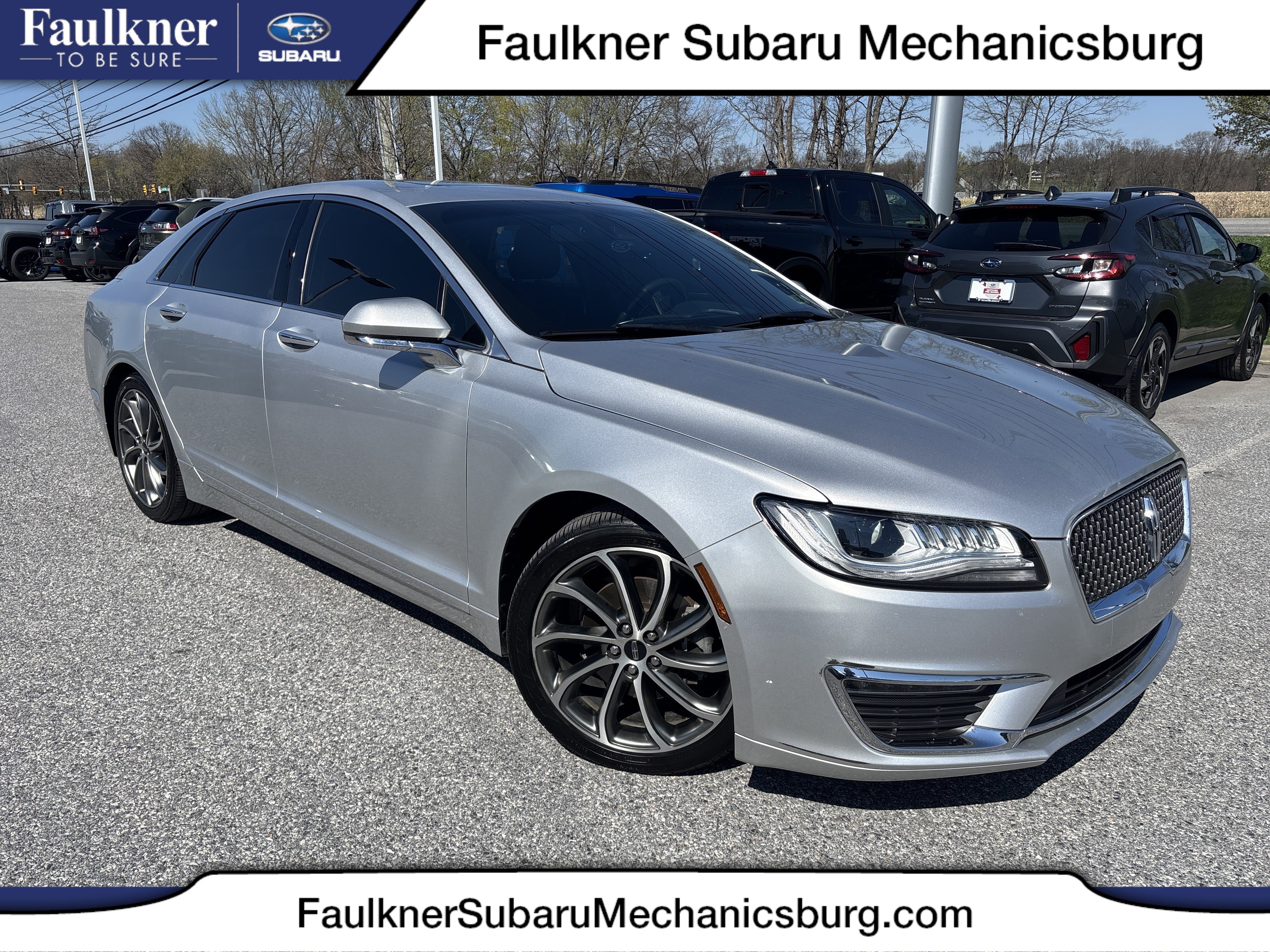 Used 2019 Lincoln MKZ Reserve w/ Reserve Plus Package image 1