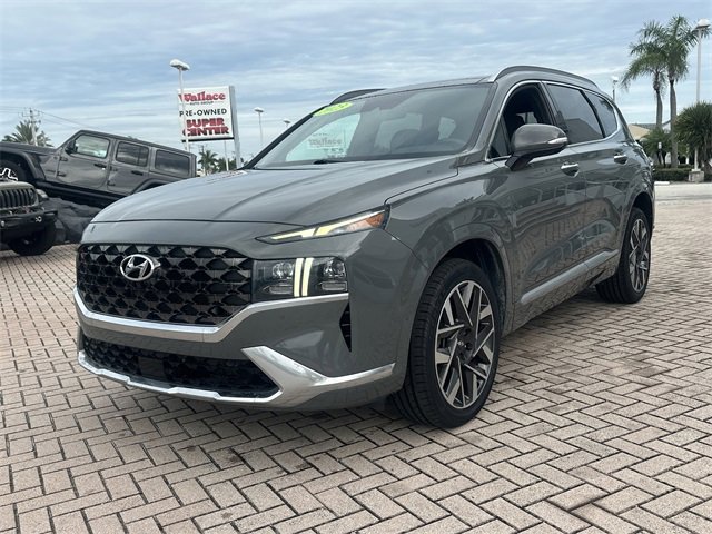 Used 2023 Hyundai Santa Fe Calligraphy w/ Cargo Package image 2