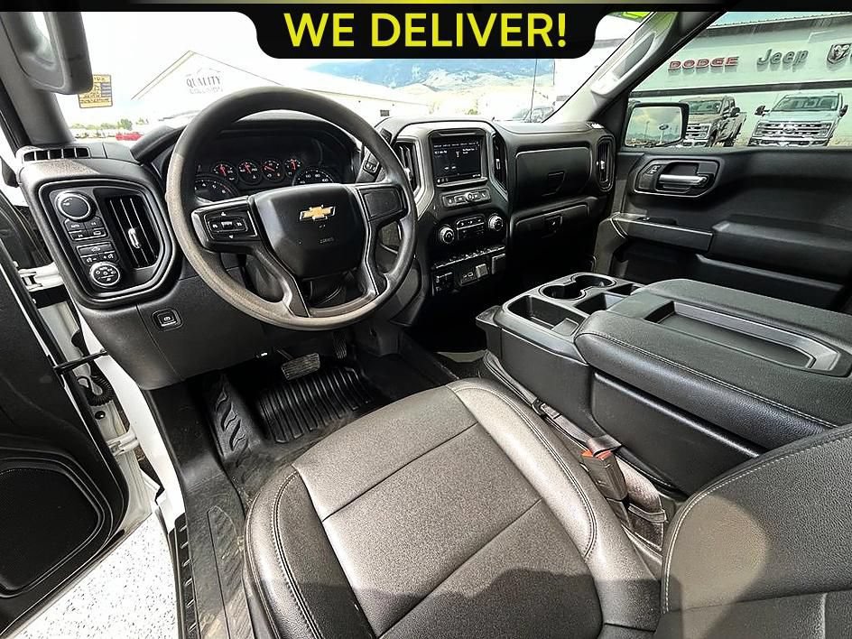 Used 2021 Chevrolet Silverado 1500 W/T w/ WT Value Package AWD/4WD image 12