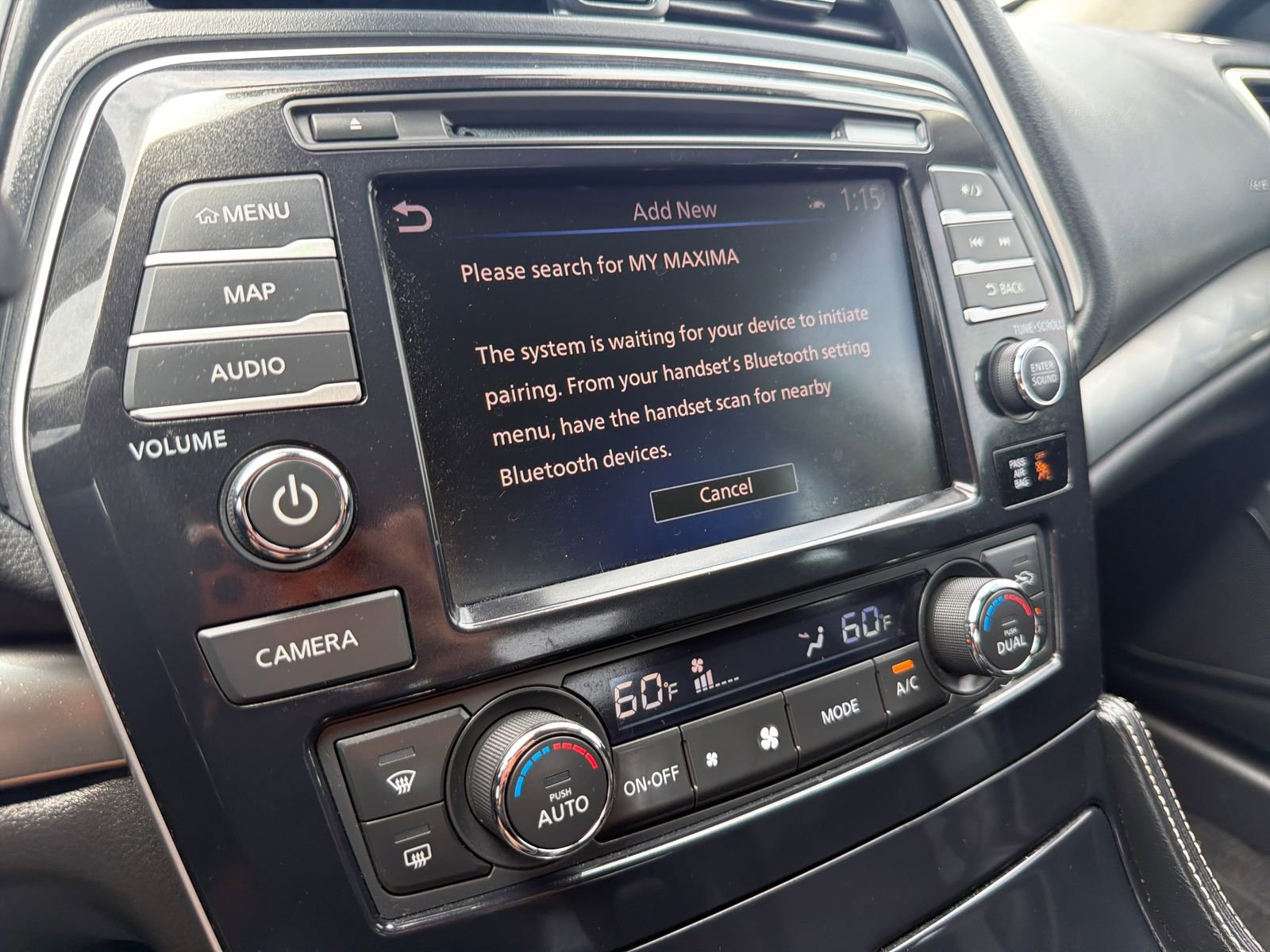 Used 2022 Nissan Maxima SV w/ Floor Mat Group FWD image 22