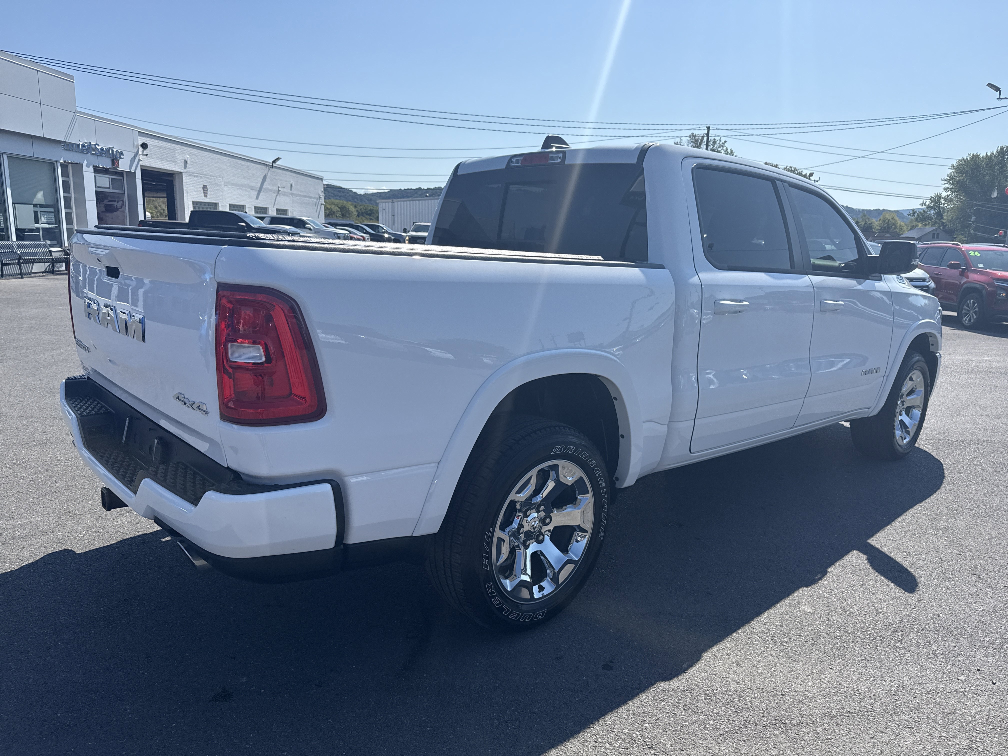 Used 2025 RAM 1500 Big Horn video 3