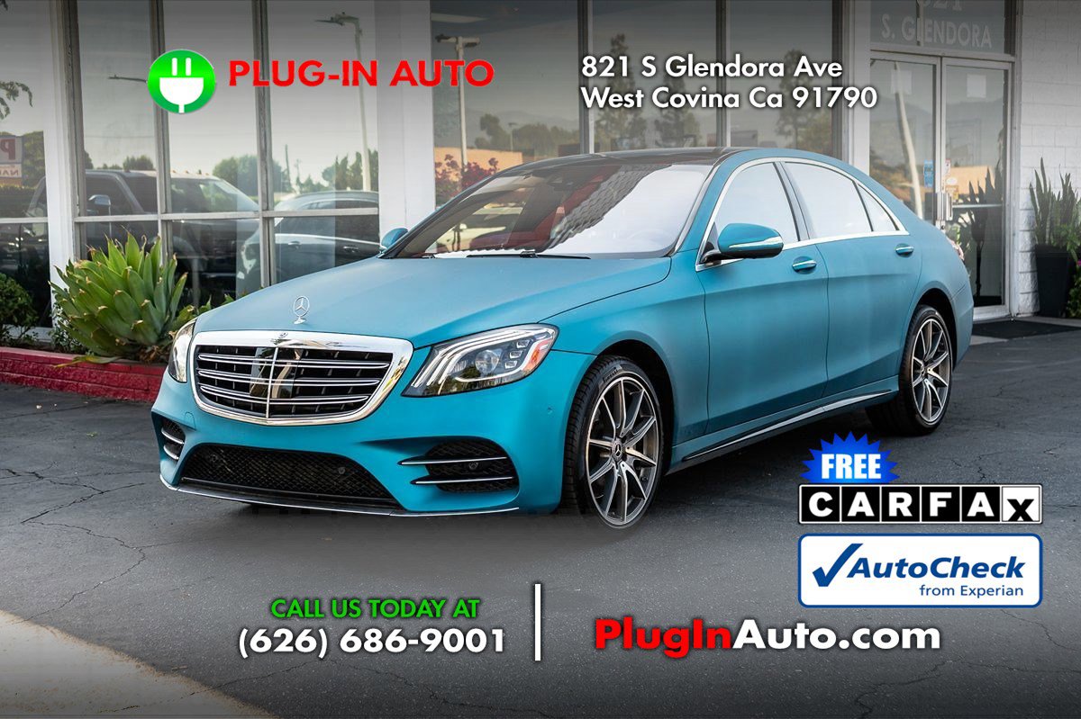 Used 2018 Mercedes-Benz S 560 Sedan