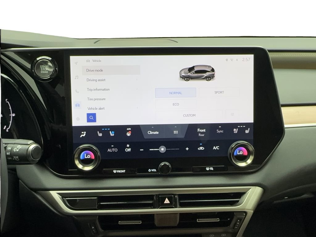 Used 2023 Lexus RX 350 Premium w/ Cold Area Package FWD image 49