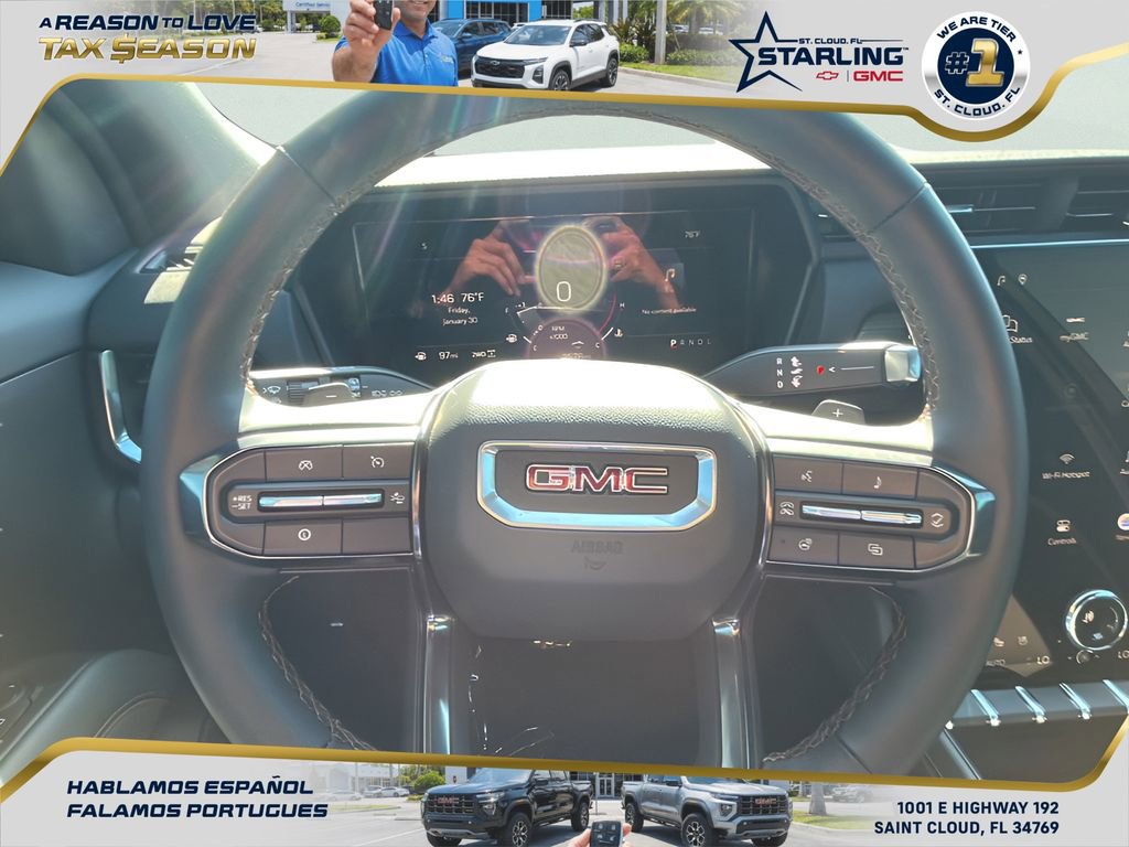 New 2026 GMC Terrain AT4 w/ Convenience Package III image 17
