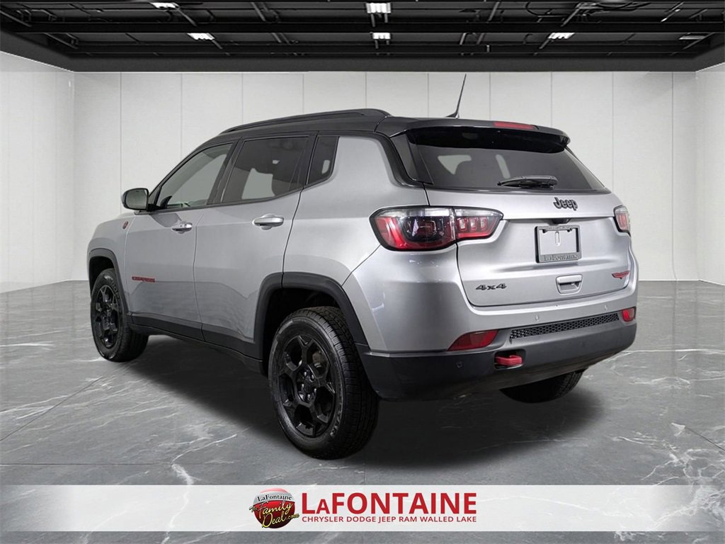 Certified 2023 Jeep Compass Trailhawk image 3