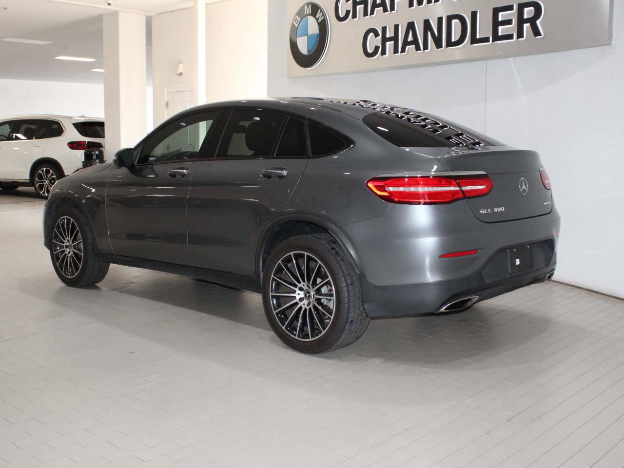 Used 2019 Mercedes-Benz GLC 300 4MATIC Coupe image 5