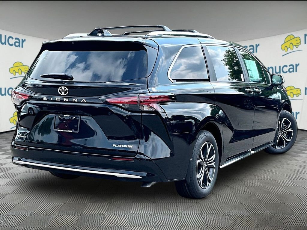 New 2026 Toyota Sienna Platinum AWD/4WD image 7