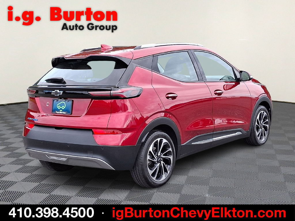 Certified 2023 Chevrolet Bolt EUV Premier FWD image 6