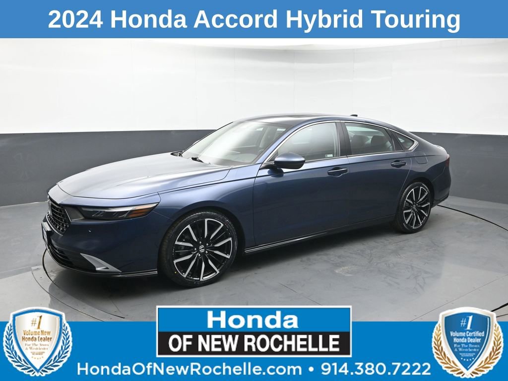 Certified 2024 Honda Accord Touring image 1