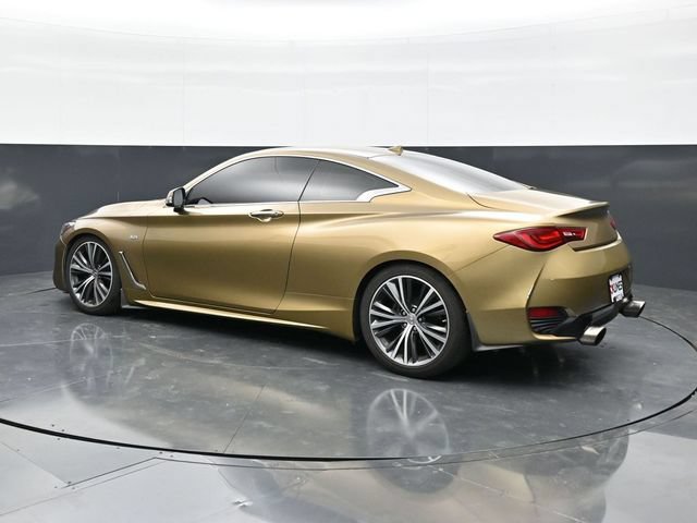 Used 2018 INFINITI Q60 3.0t Luxe AWD/4WD image 7