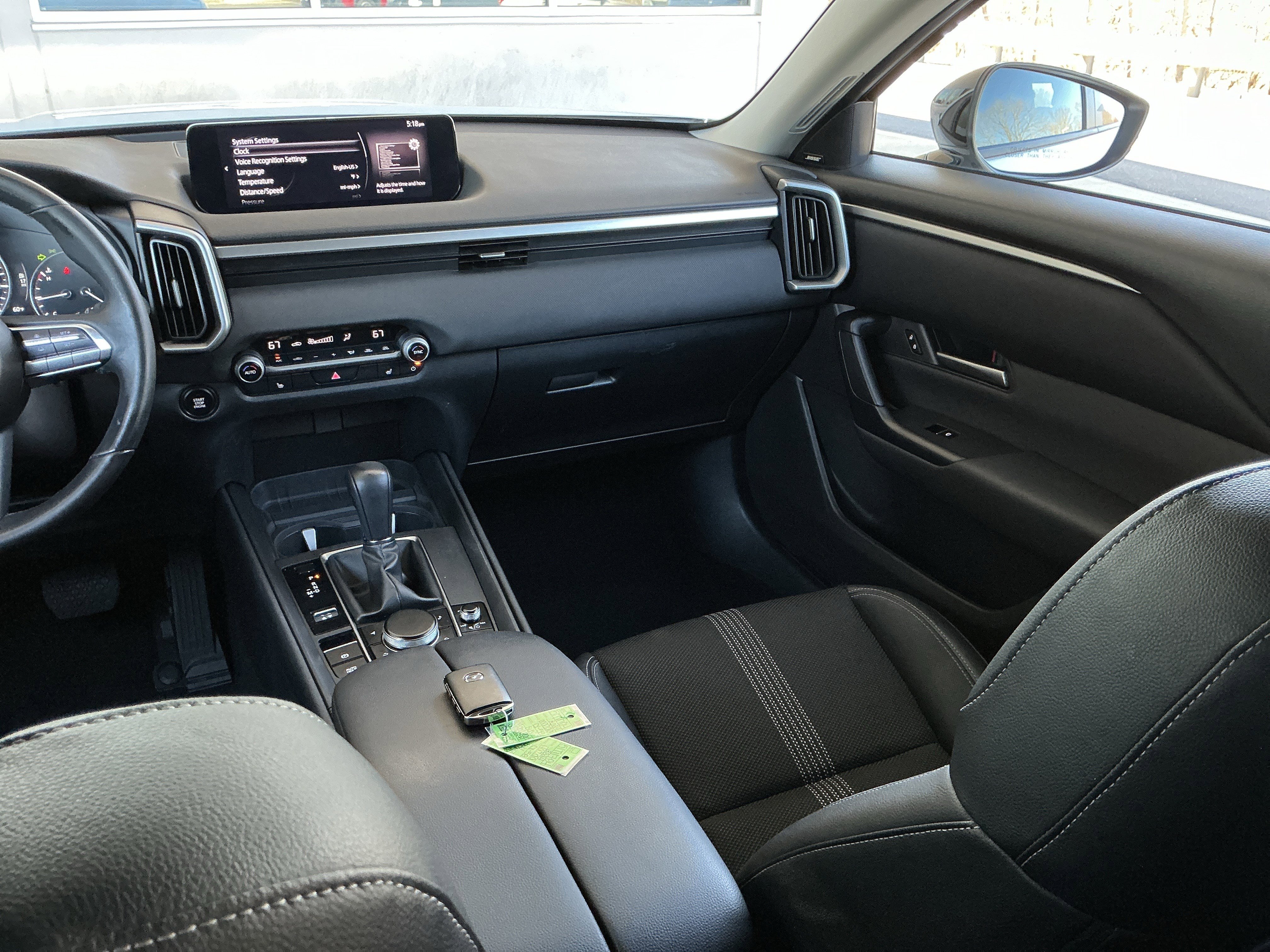 Used 2024 MAZDA CX-50 AWD 2.5 S w/ Weather Package image 16