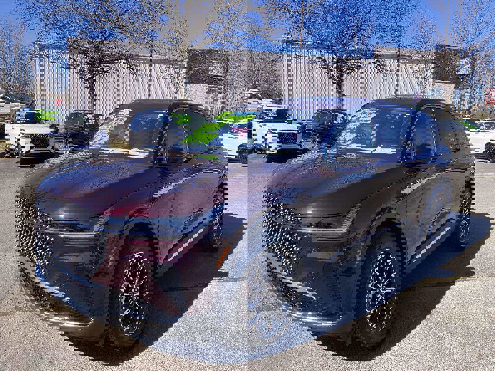 Certified 2025 Lincoln Nautilus Premier w/ Equipment Group 102A image 9