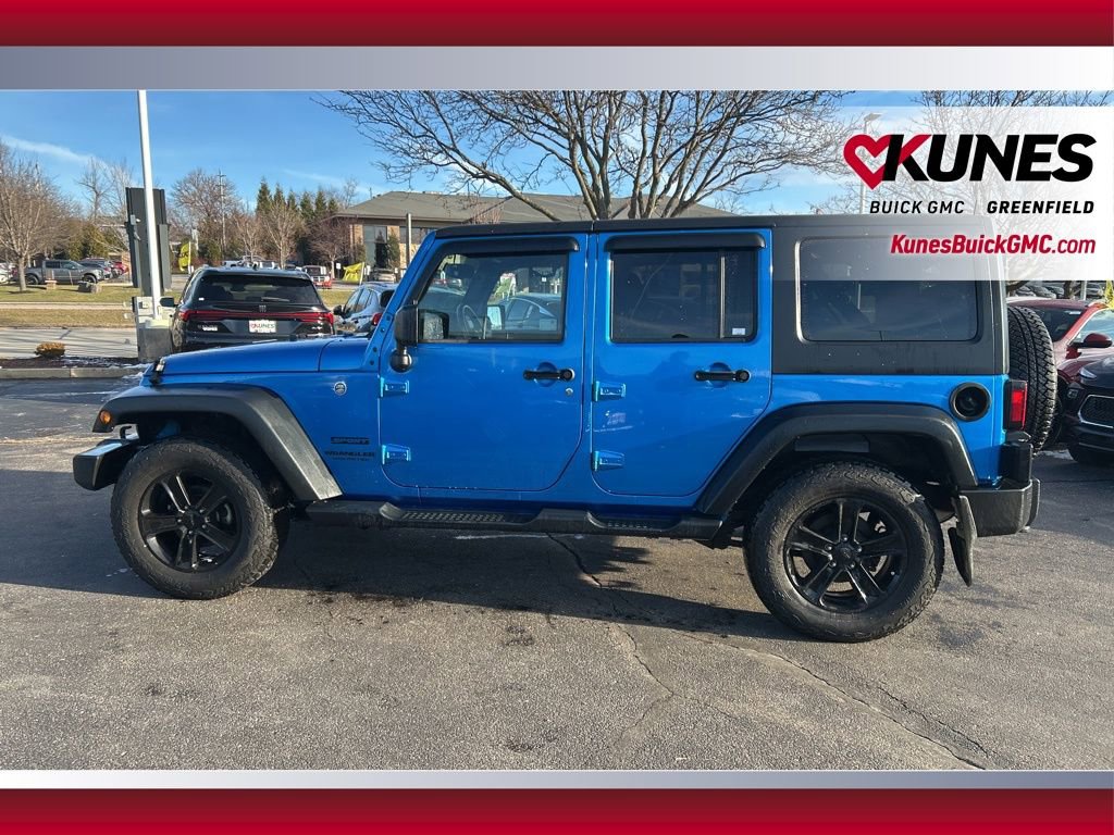 Used 2016 Jeep Wrangler Unlimited Sport w/ Quick Order Package 24S image 10