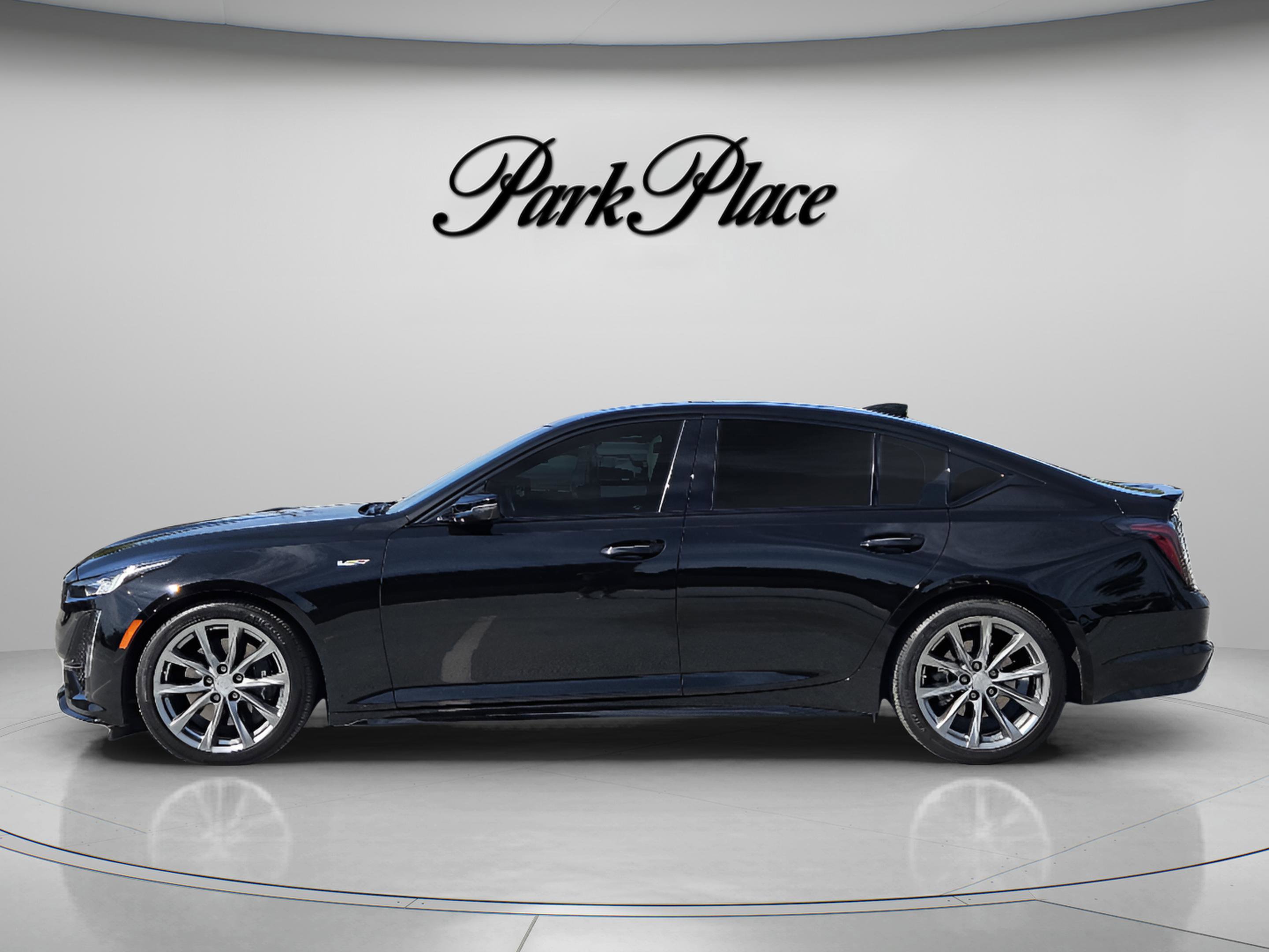 Used 2023 Cadillac CT5 V w/ Premium Package RWD image 2