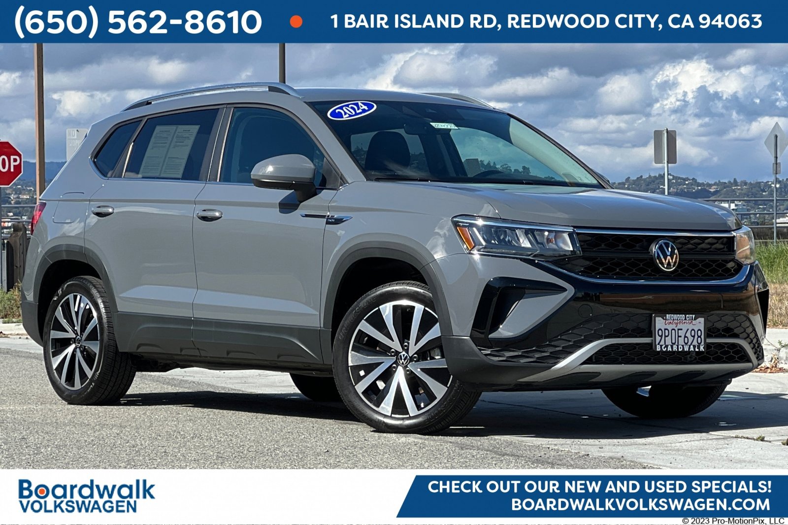 Used 2024 Volkswagen Taos SE