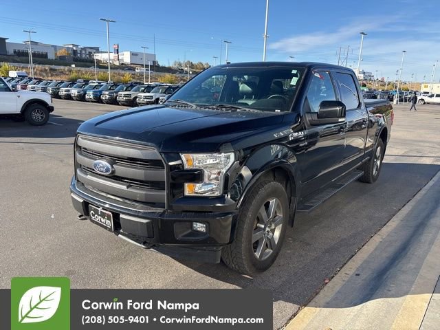 Used 2017 Ford F150 Lariat w/ Equipment Group 501A Mid