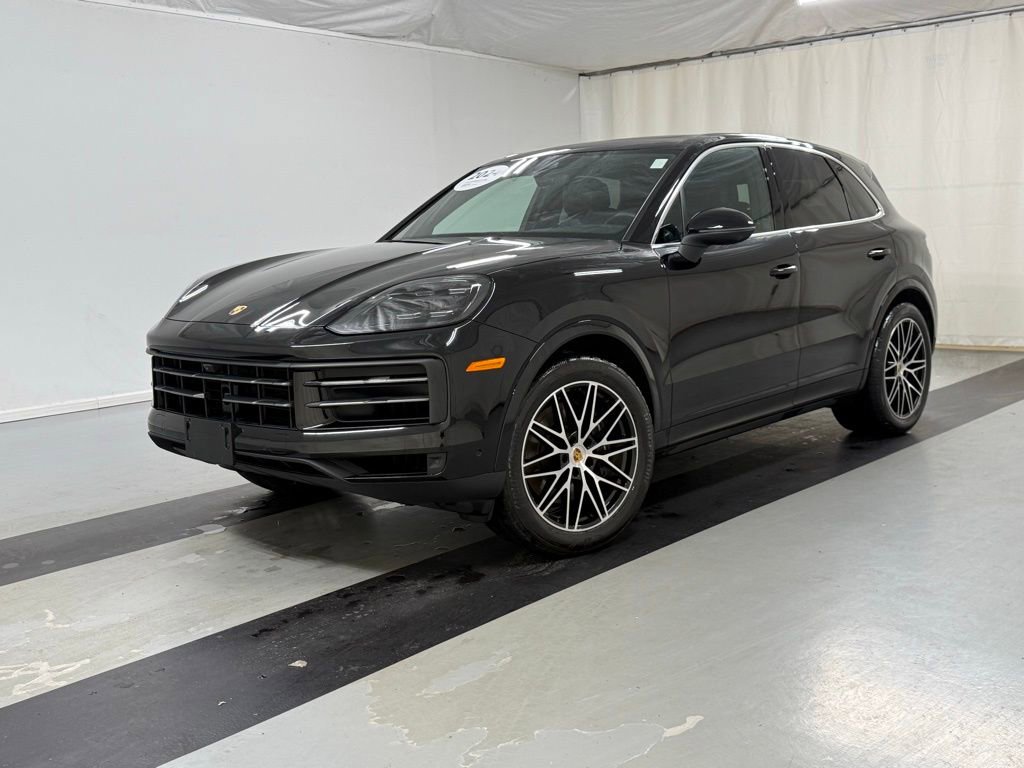 Certified 2024 Porsche Cayenne