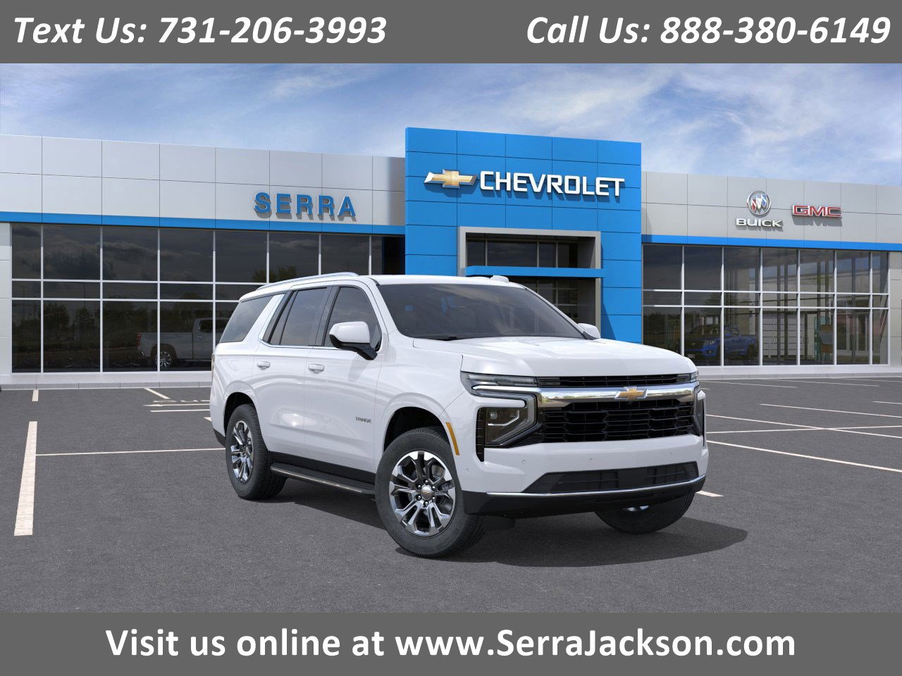 New 2026 Chevrolet Tahoe LS image 1