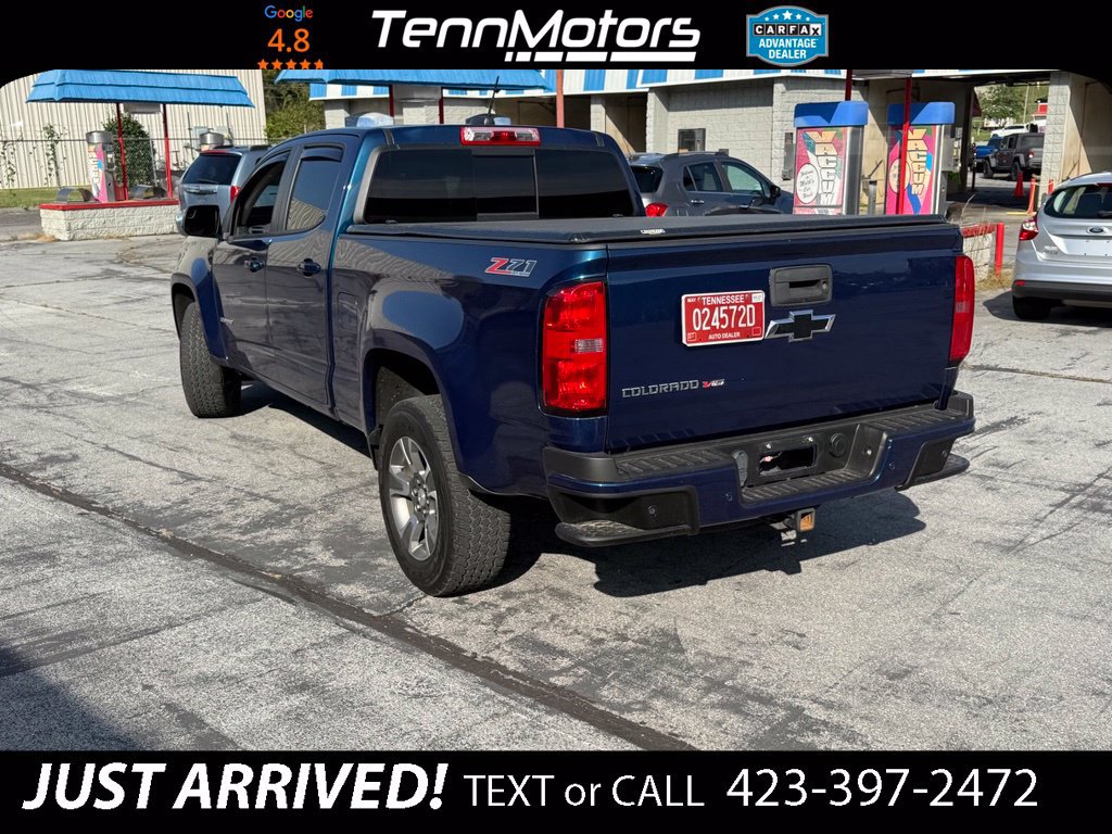 Used 2019 Chevrolet Colorado Z71 AWD/4WD image 7