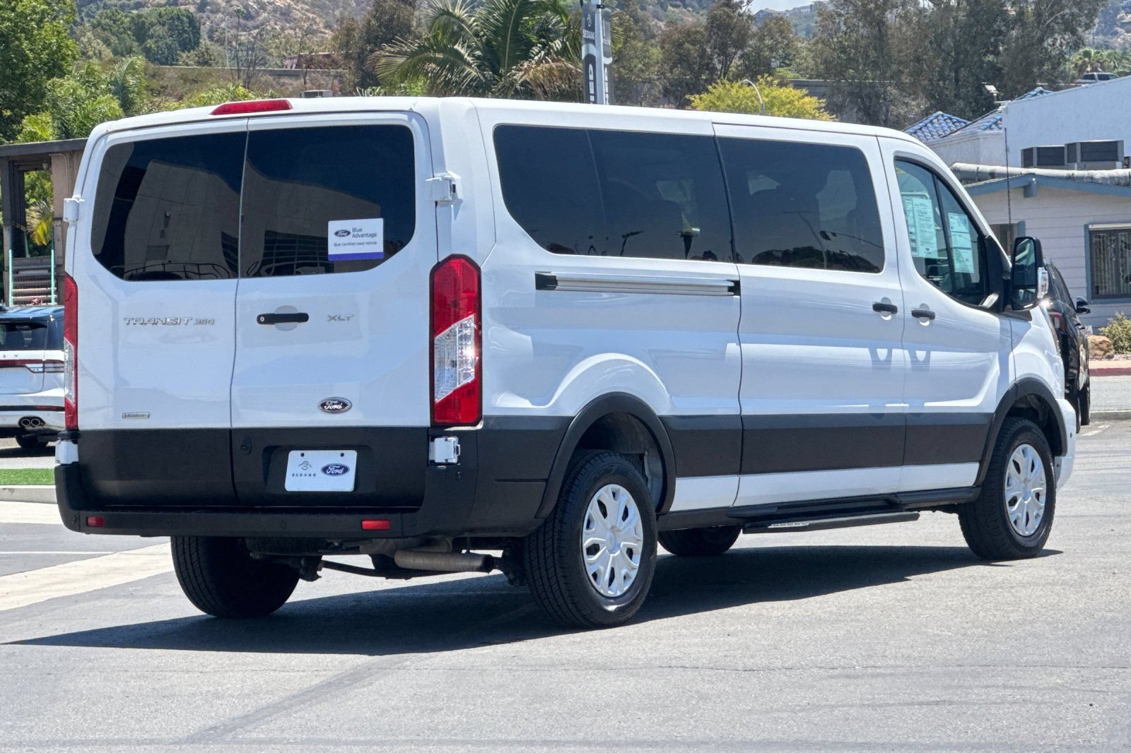 Certified 2025 Ford Transit 350 XLT RWD image 3