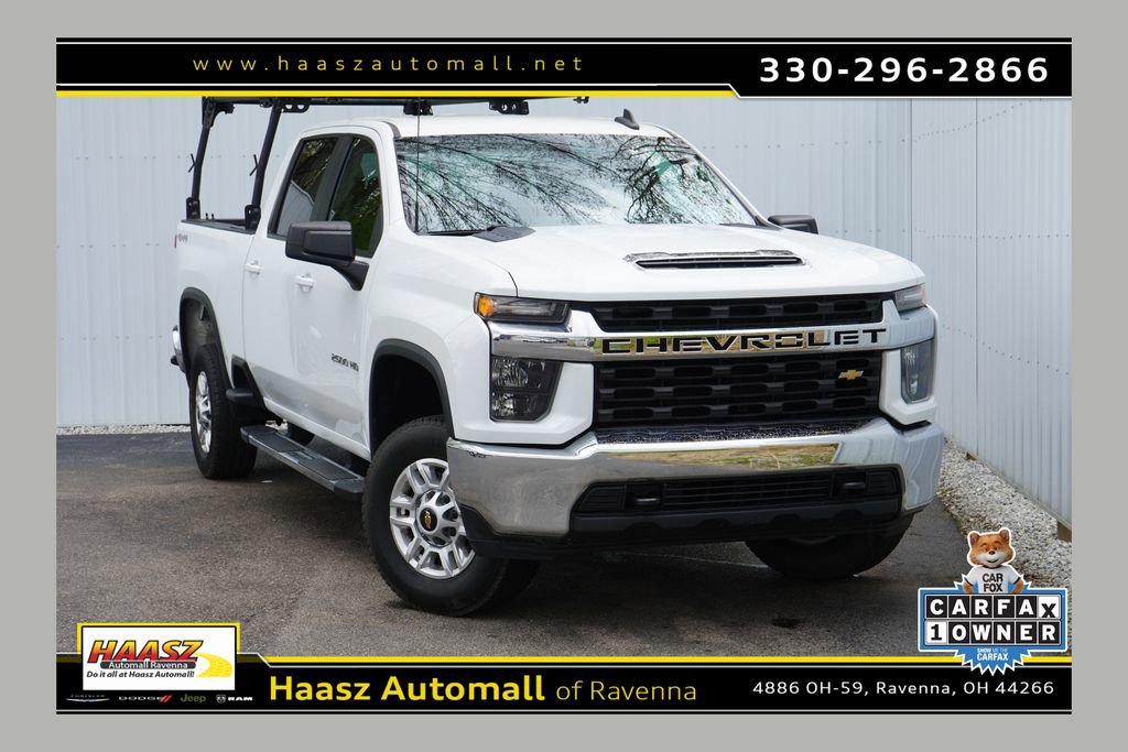 Used 2022 Chevrolet Silverado 2500 LT