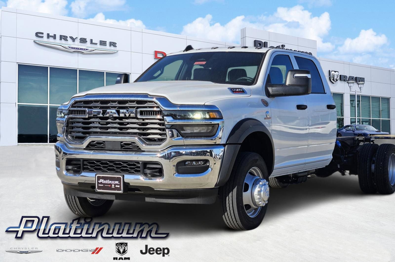 New 2026 RAM 5500 Tradesman w/ Chrome Appearance Group image 2