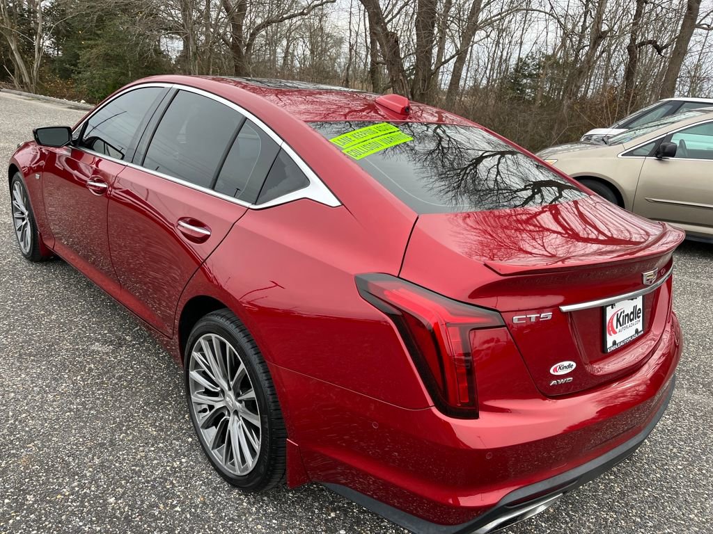 Used 2020 Cadillac CT5 Premium Luxury w/ Platinum Package image 29