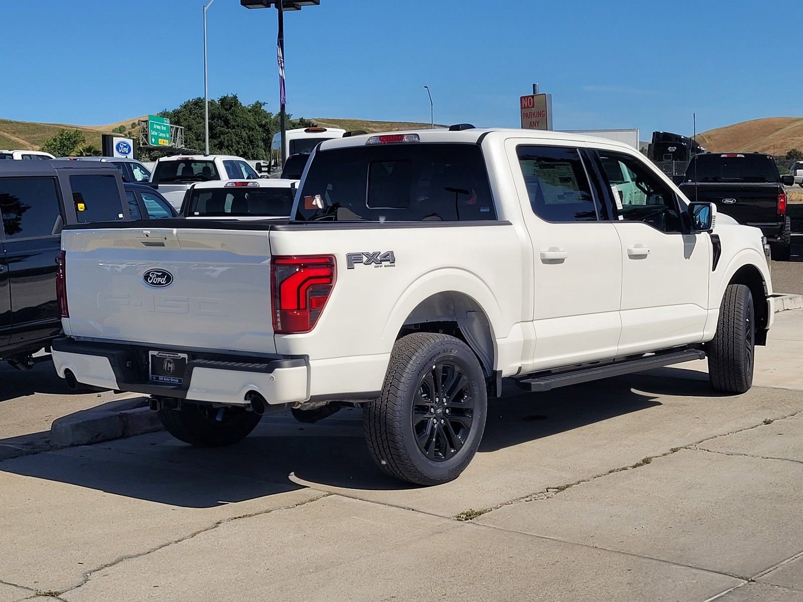 New 2026 Ford F150 Lariat AWD/4WD image 4
