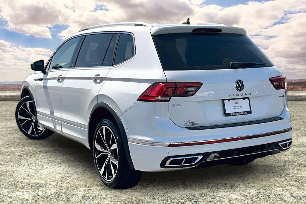 Used 2022 Volkswagen Tiguan SEL R-Line AWD/4WD image 4