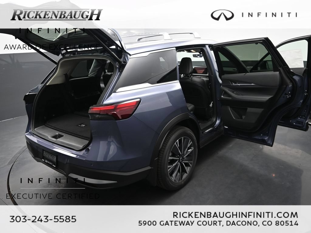 Certified 2026 INFINITI QX60 Luxe w/ Cargo Package AWD/4WD image 17