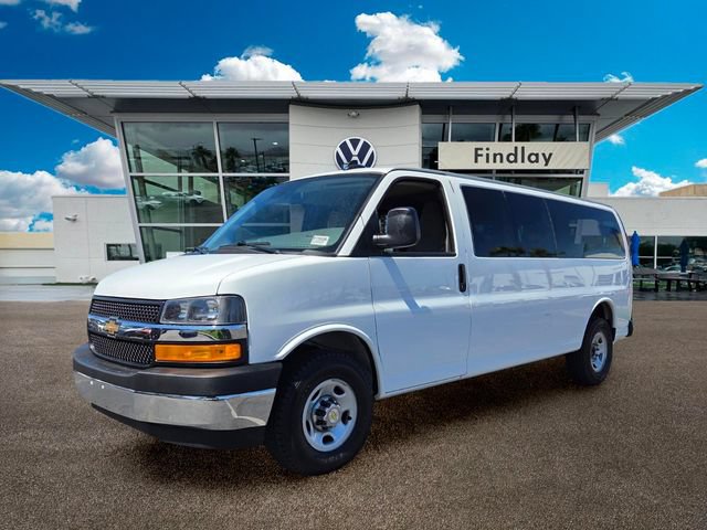 Used 2024 Chevrolet Express 3500 LT w/ LT Preferred Equipment Group RWD image 2