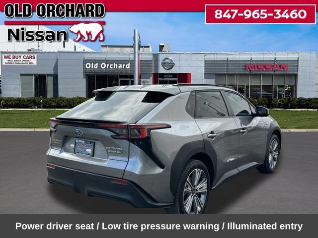 Used 2023 Subaru Solterra AWD image 5