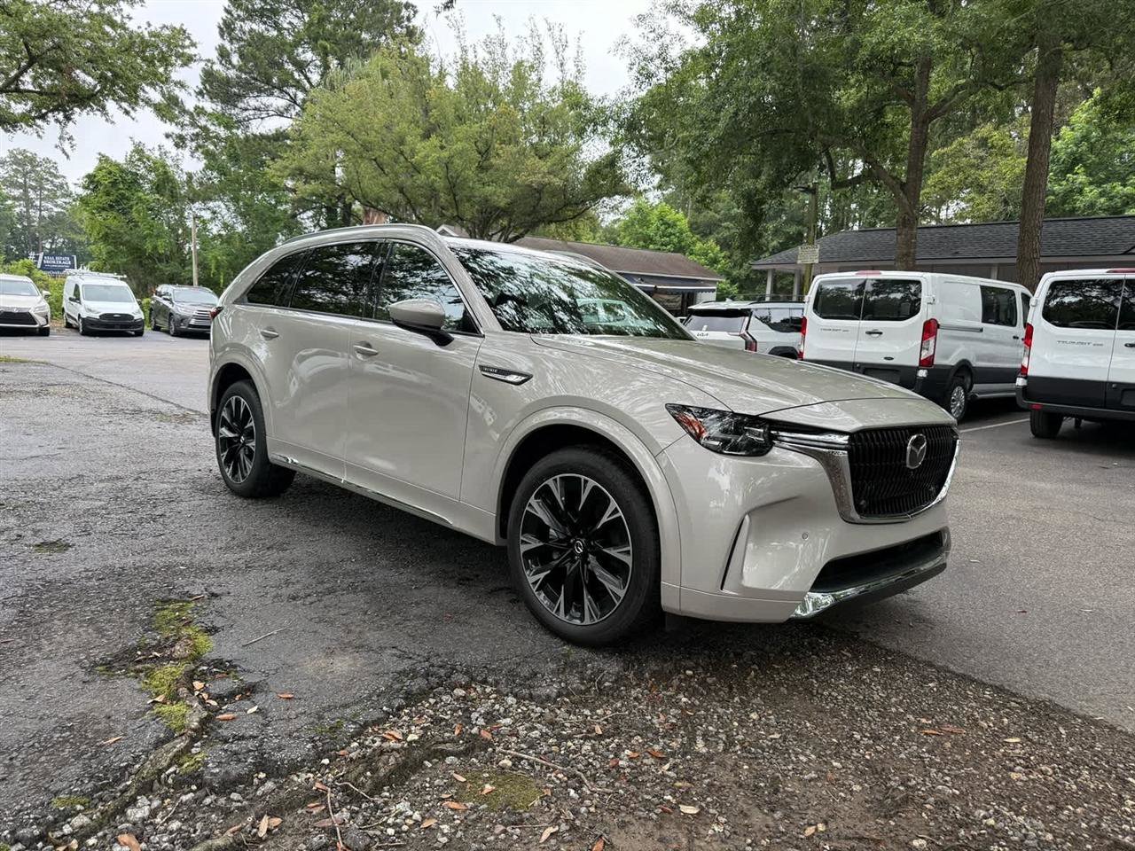 Used 2026 MAZDA CX-90 3.3 Turbo S w/ Premium Plus AWD/4WD image 3