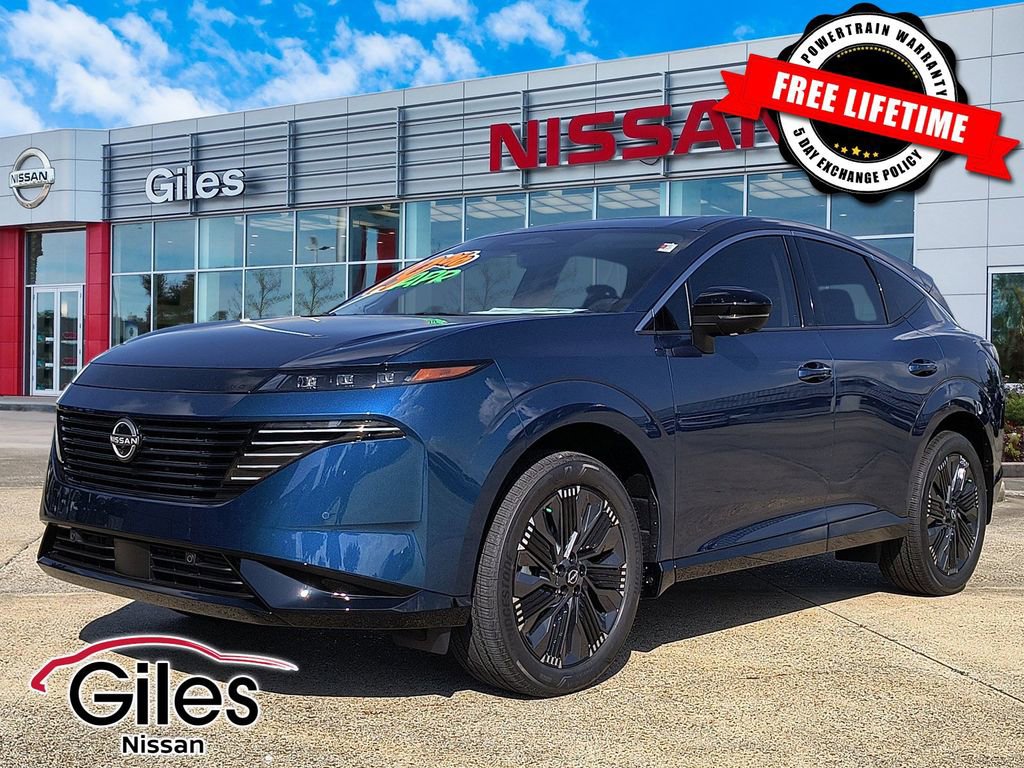 New 2026 Nissan Murano Platinum