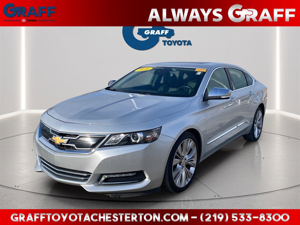 Used 2016 Chevrolet Impala LTZ w/ Enhanced Convenience Package