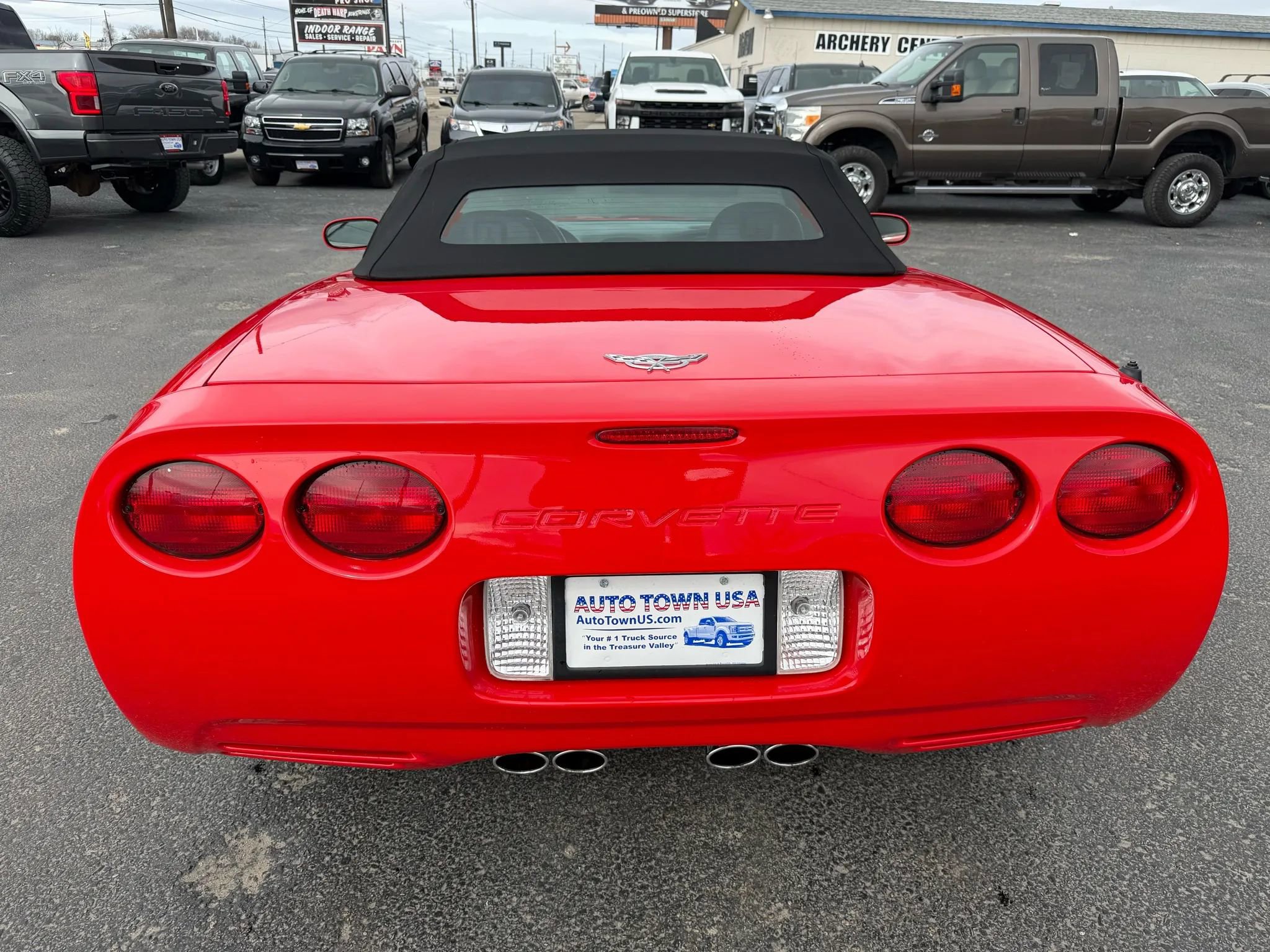 Used 2003 Chevrolet Corvette Convertible w/ Preferred Equipment Group1 RWD image 3