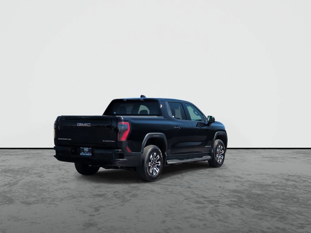 Certified 2026 GMC Sierra EV Elevation AWD/4WD image 8