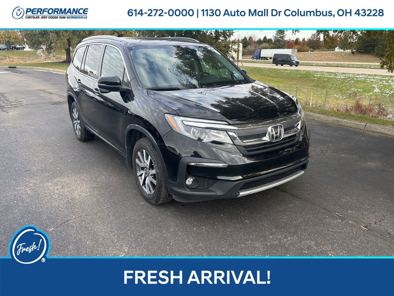 Used 2022 Honda Pilot Black Edition