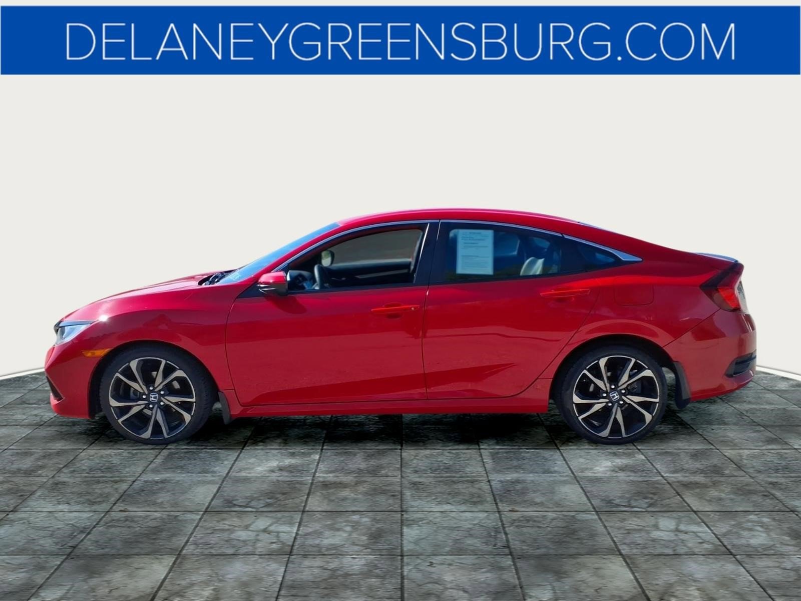 Used 2021 Honda Civic Sport image 6