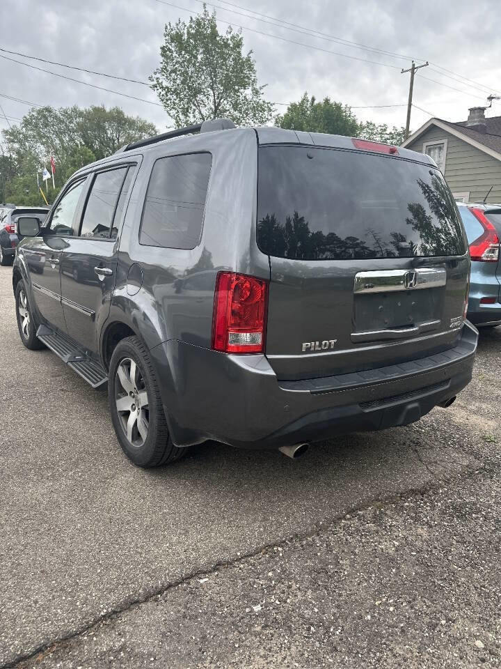 Used 2012 Honda Pilot Touring image 4