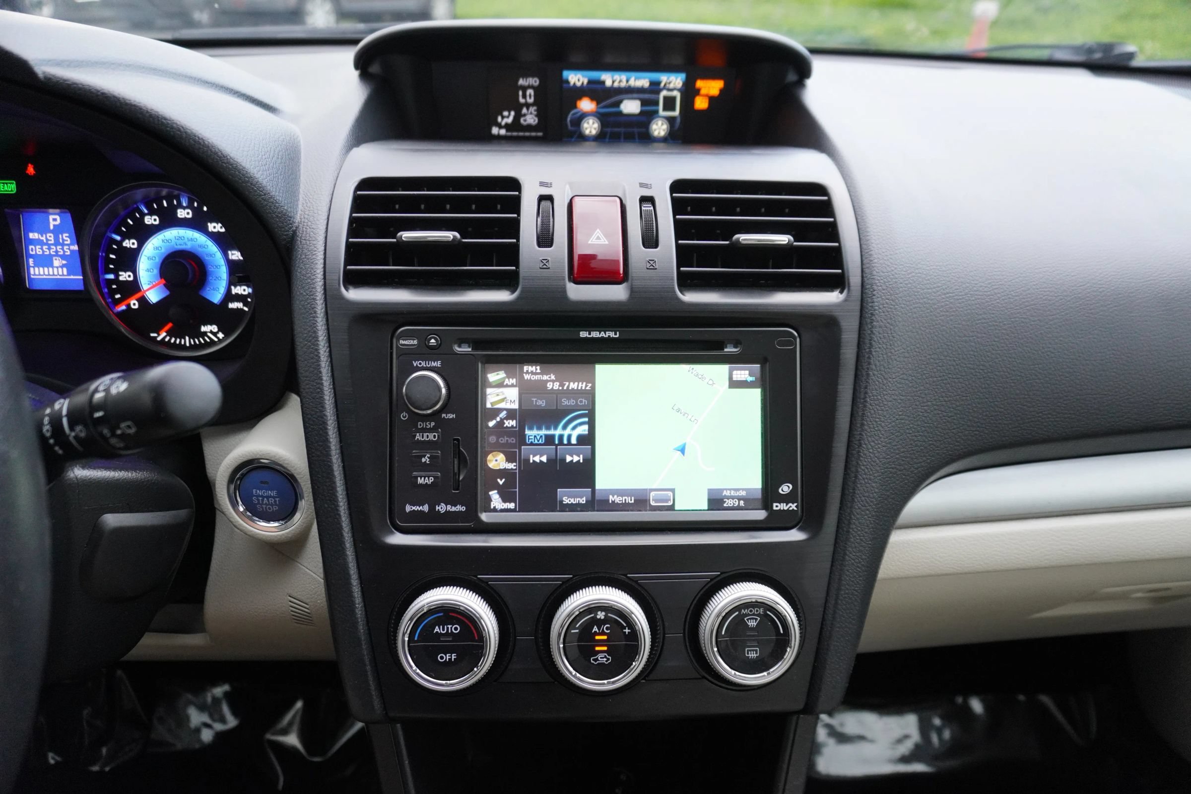 Used 2014 Subaru Crosstrek Touring w/ Popular Package #1 AWD/4WD image 19