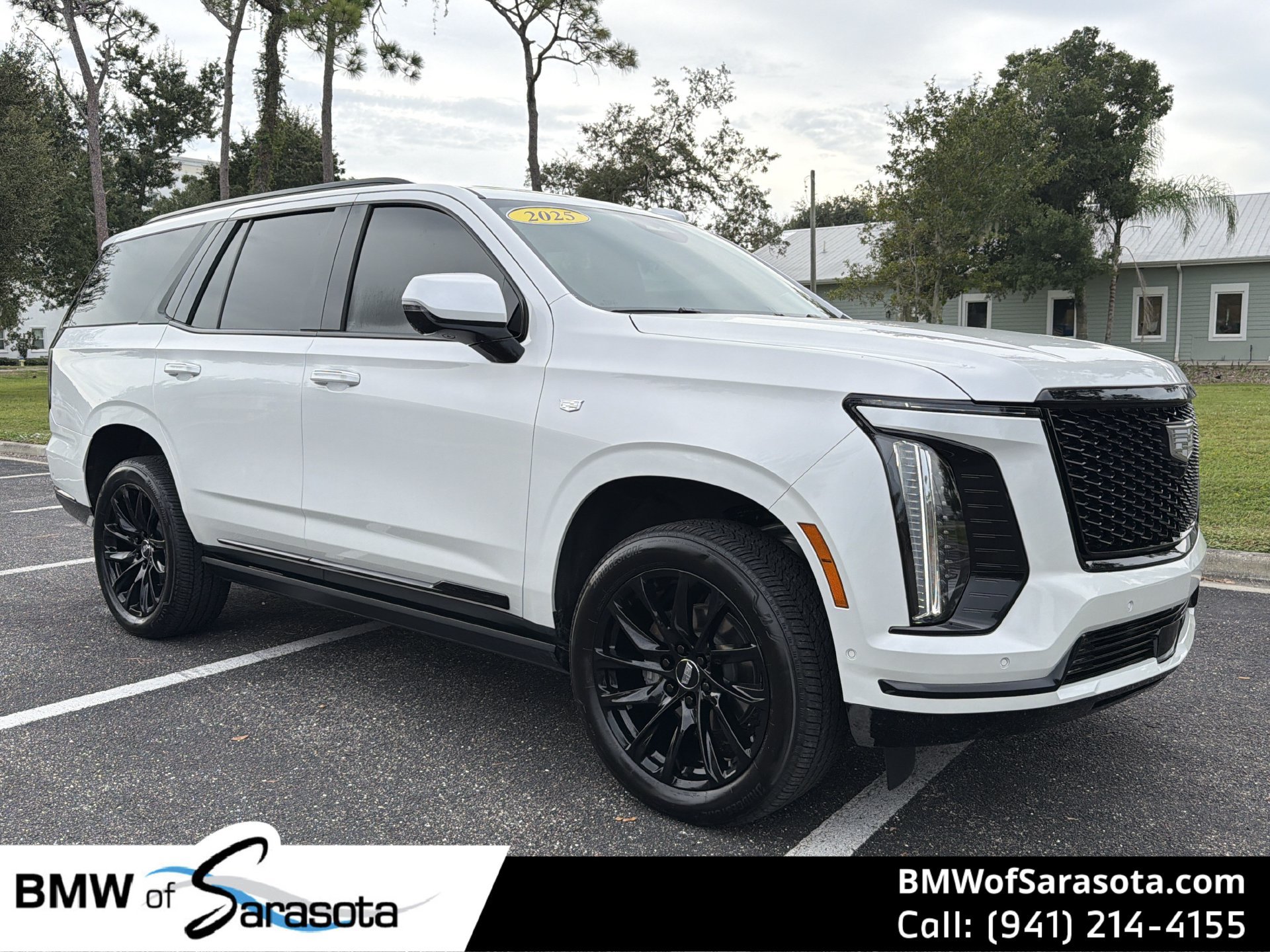 Used 2025 Cadillac Escalade Sport Platinum