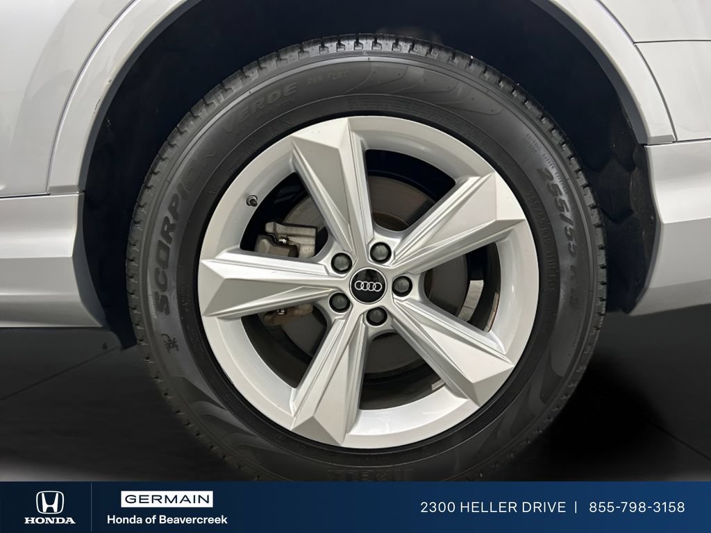 Used 2022 Audi Q7 2.0T Premium w/ Convenience Package AWD/4WD image 28