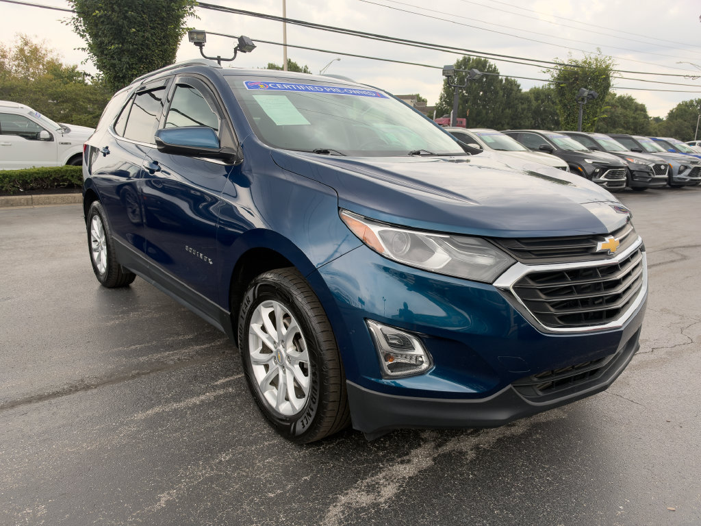 Used 2019 Chevrolet Equinox LT AWD/4WD image 3