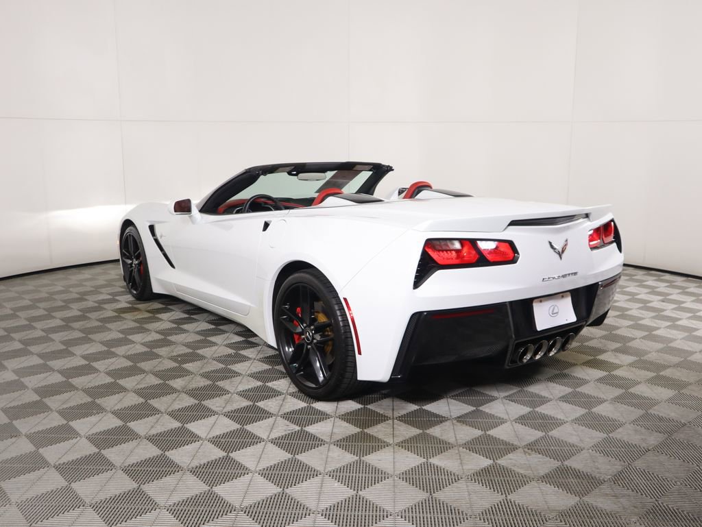 Used 2014 Chevrolet Corvette Stingray Convertible w/ 3LT Preferred Equipment Group image 7