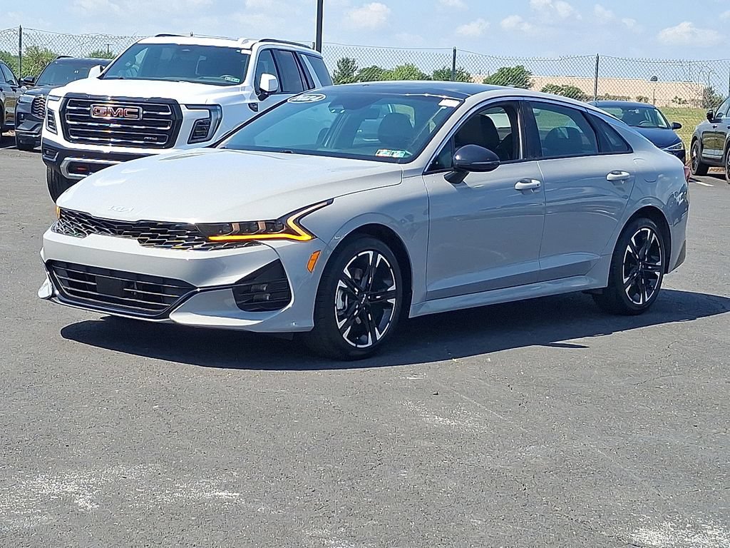Certified 2024 Kia K5 GT-Line FWD image 3