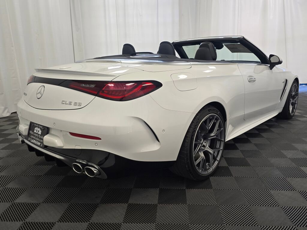 New 2025 Mercedes-Benz CLE 53 AMG 4MATIC Cabriolet image 6