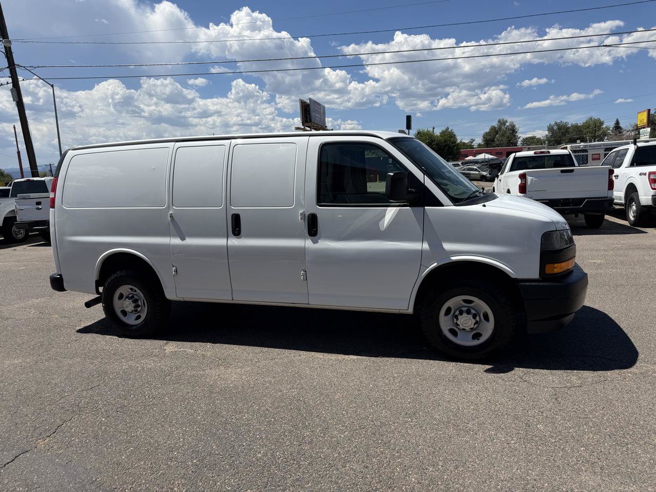 Used 2020 Chevrolet Express 2500