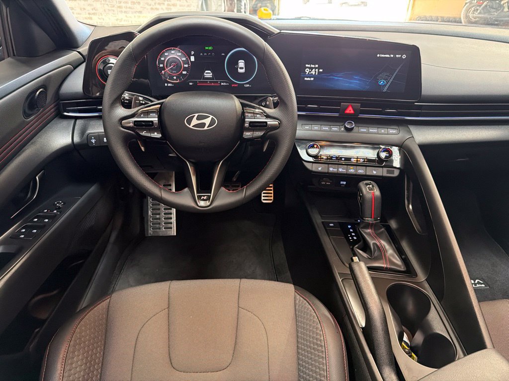 Certified 2026 Hyundai Elantra N Line FWD image 15