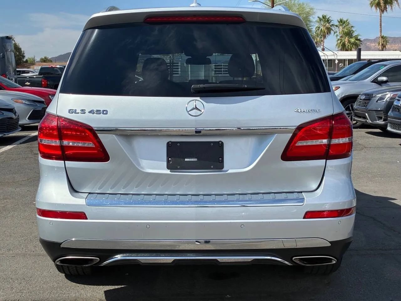 Used 2019 Mercedes-Benz GLS 450 4MATIC image 7